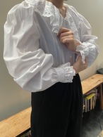 Ruffle Collar Blouse