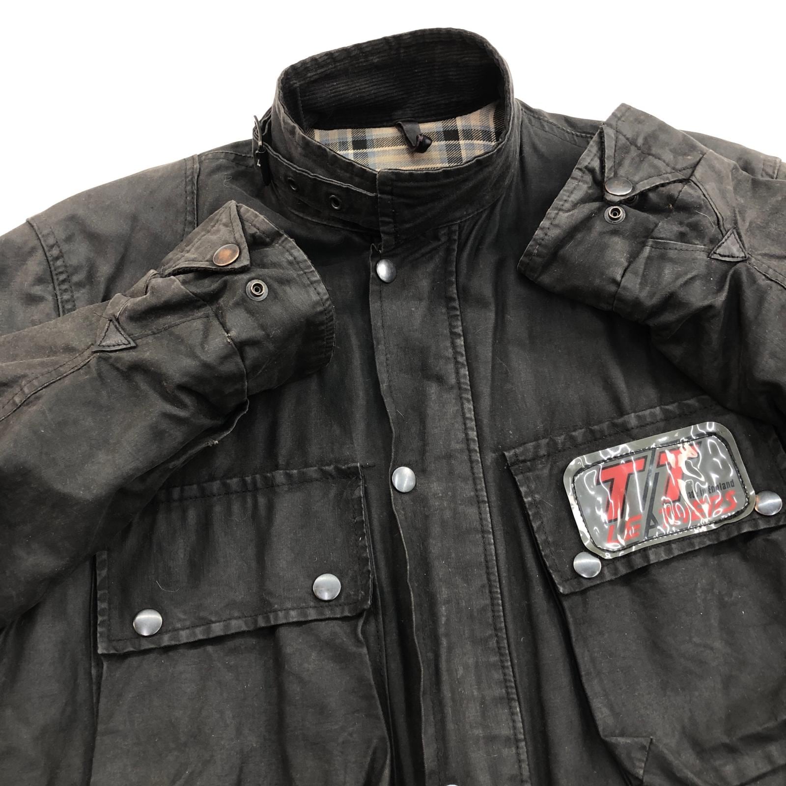 TT LEATHERS 80- 90年代 ENGLAND製 英国製 イングランド製 ワックス