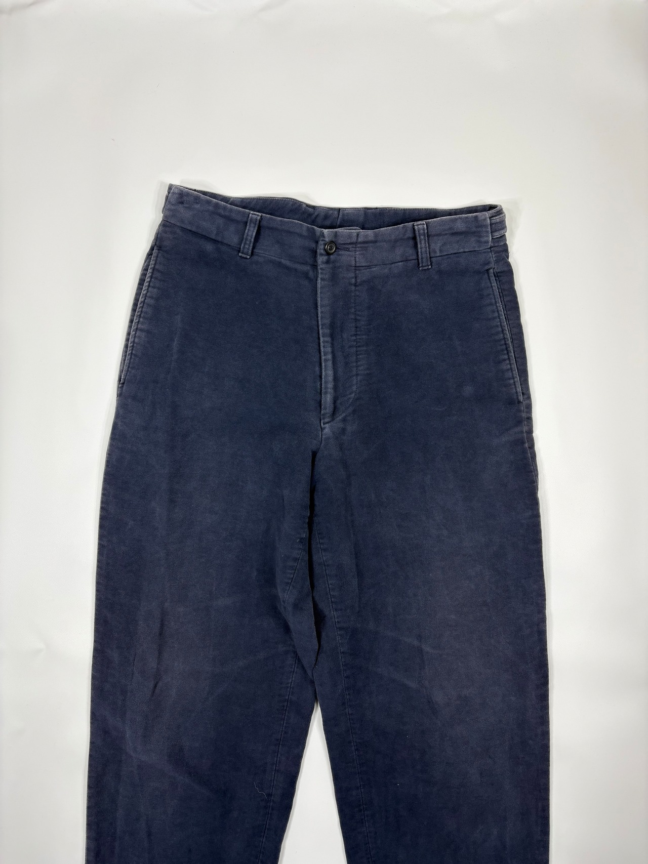 VESTIMENTA SPA Barneys New York Italy Made Mole Skin Trousers