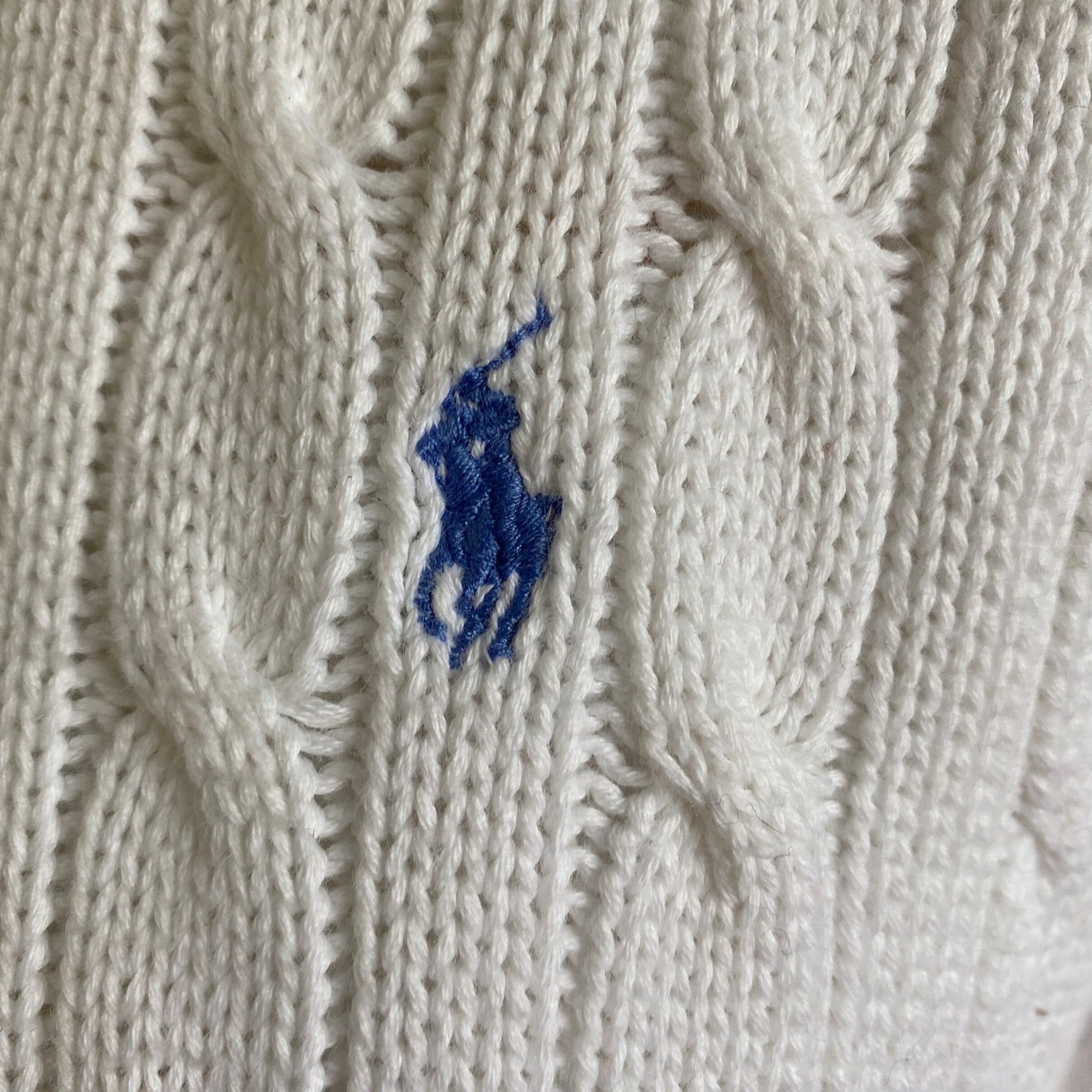 Ralph Lauren ラルフローレン ケーブルニット コットンニットセーター 