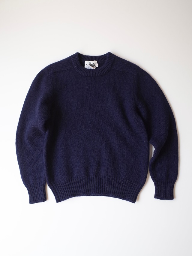 80s Woolrich plain knit sweater