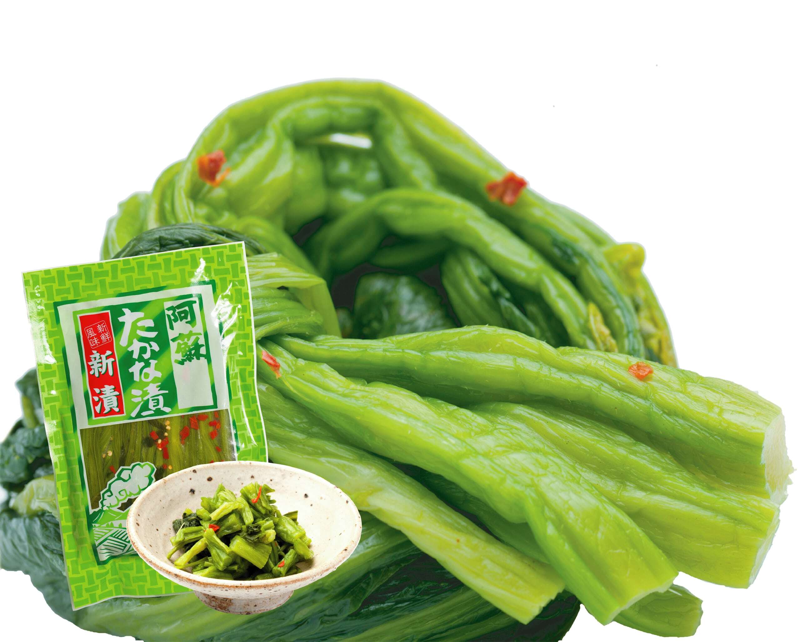 予約受付開始【クール便でお届け】2026年・阿蘇青たかな新漬250g×8袋