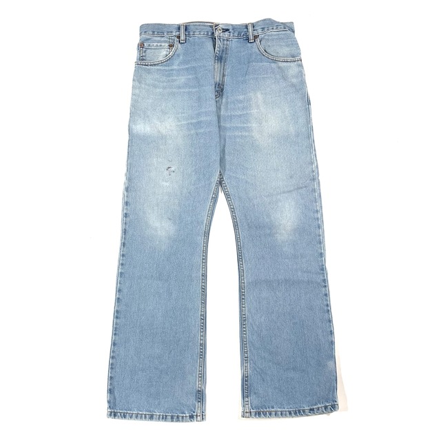 8558 リーバイス 517 デニムパンツ ブーツカット フレア ヒゲ W34