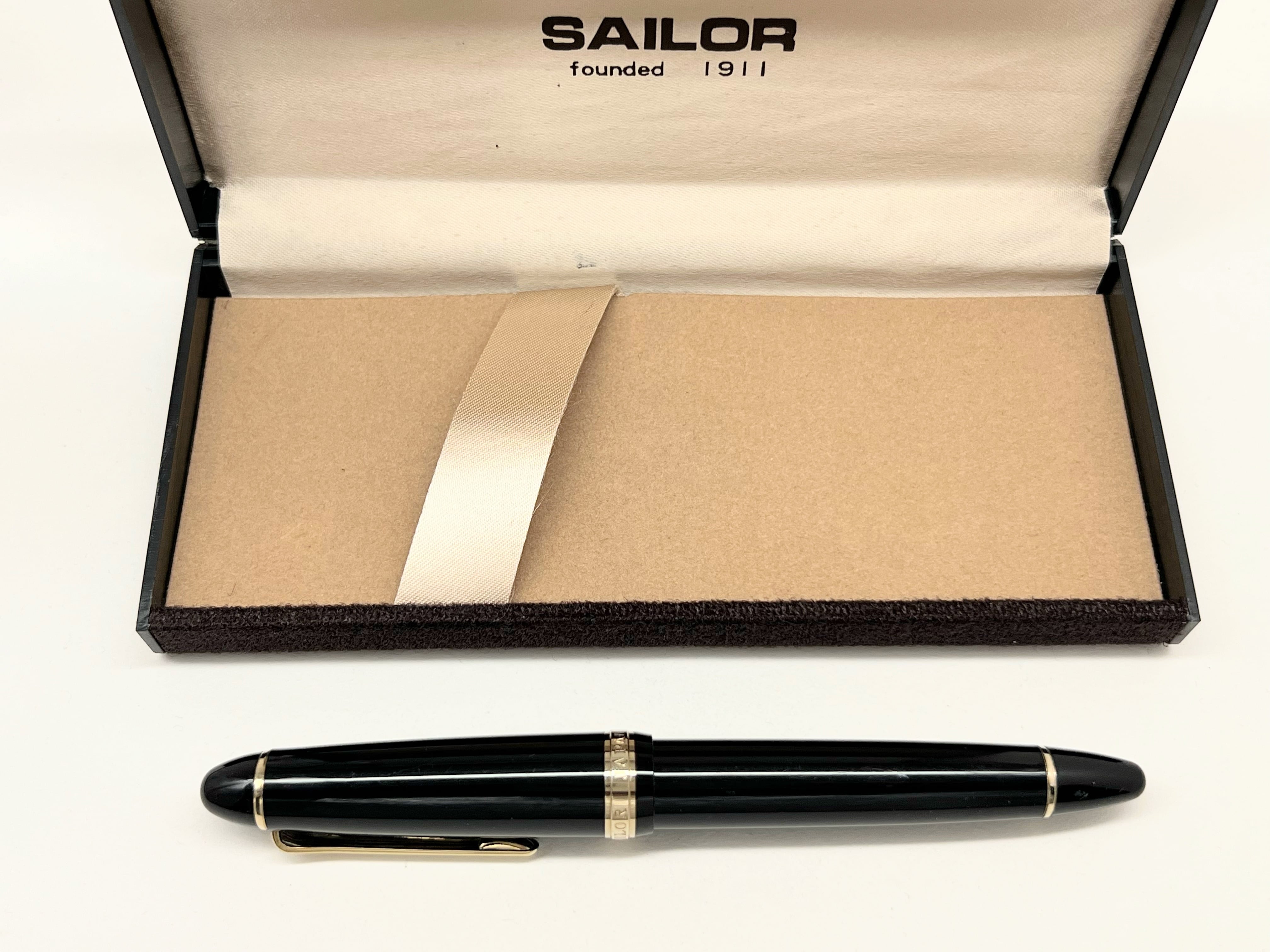 セーラー万年筆 プロフィット21 旧 SAILOR PROFIT 21 （長刀） 21K