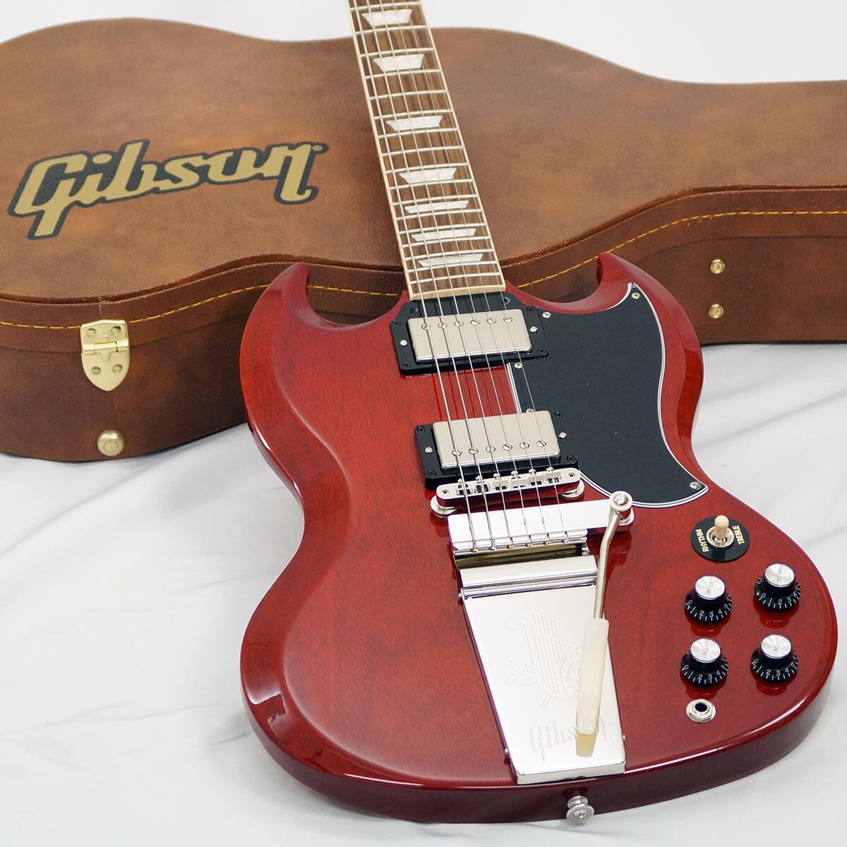 Gibson SG Standard '61 Maestro Vibrola (Vintage Cherry
