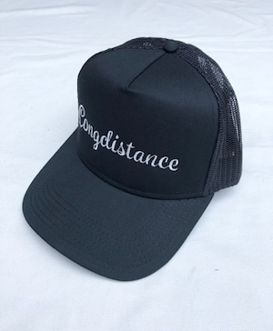 LONGDISTANCE mesh cap