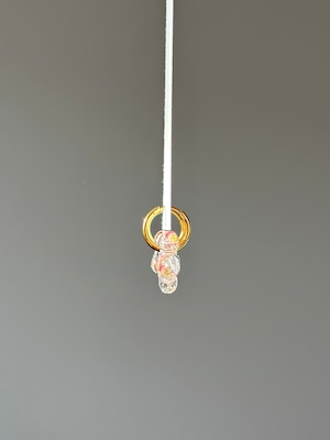 flower motif accessory 【rice flower】