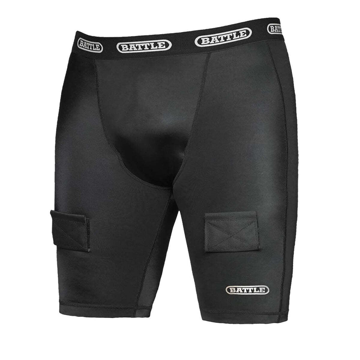 【S,M】Battle Compression Shorts バトル アメフト コンプレッションショーツ