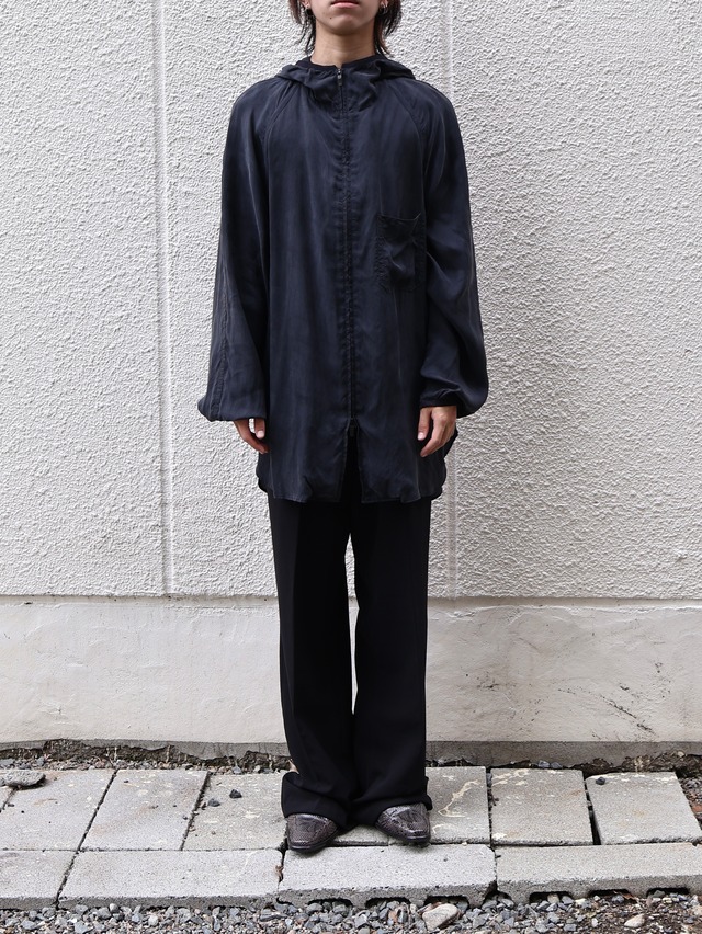 【y-3】raglan cupro hoodie