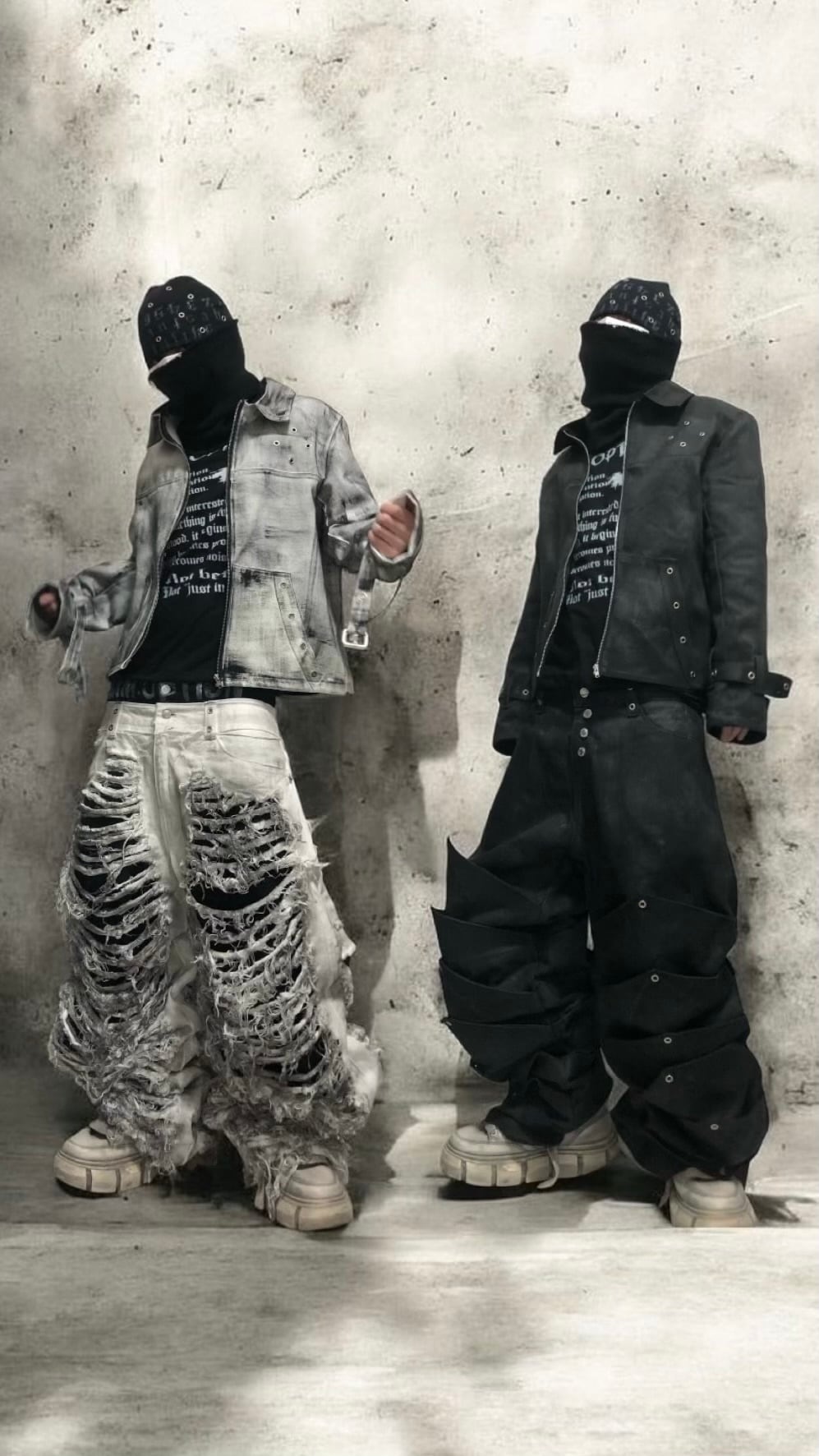 noise denim pants | mmoption