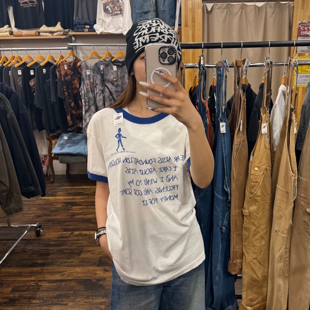 【USED】リンガーTシャツ