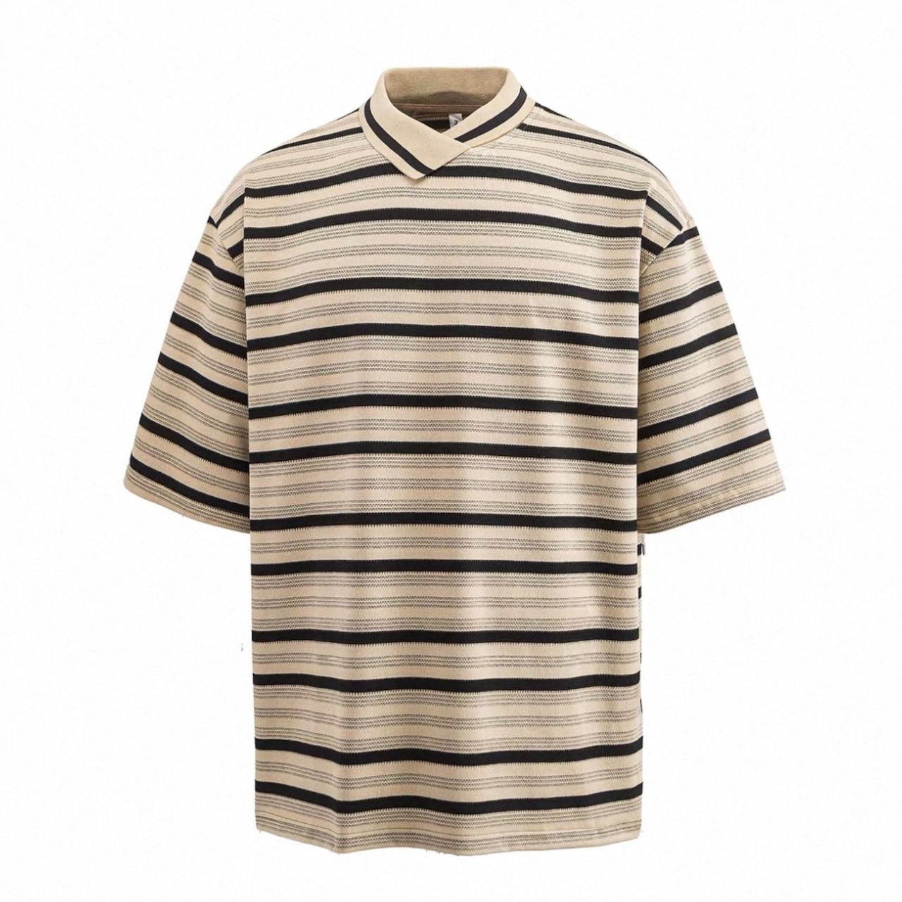 Layered look striped tee 1490 - 16