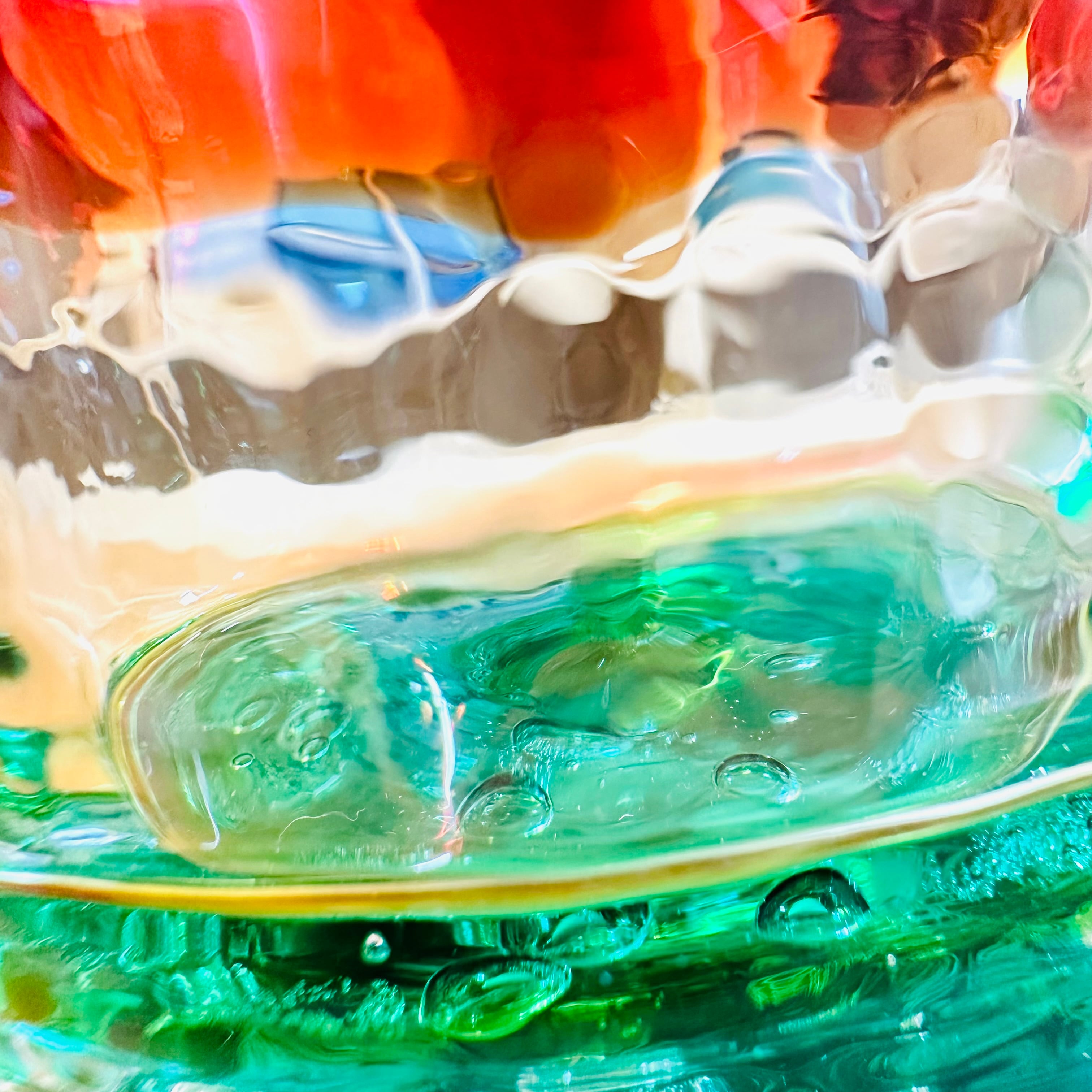 琉球ガラスのブイ 琉球ガラスのブイ