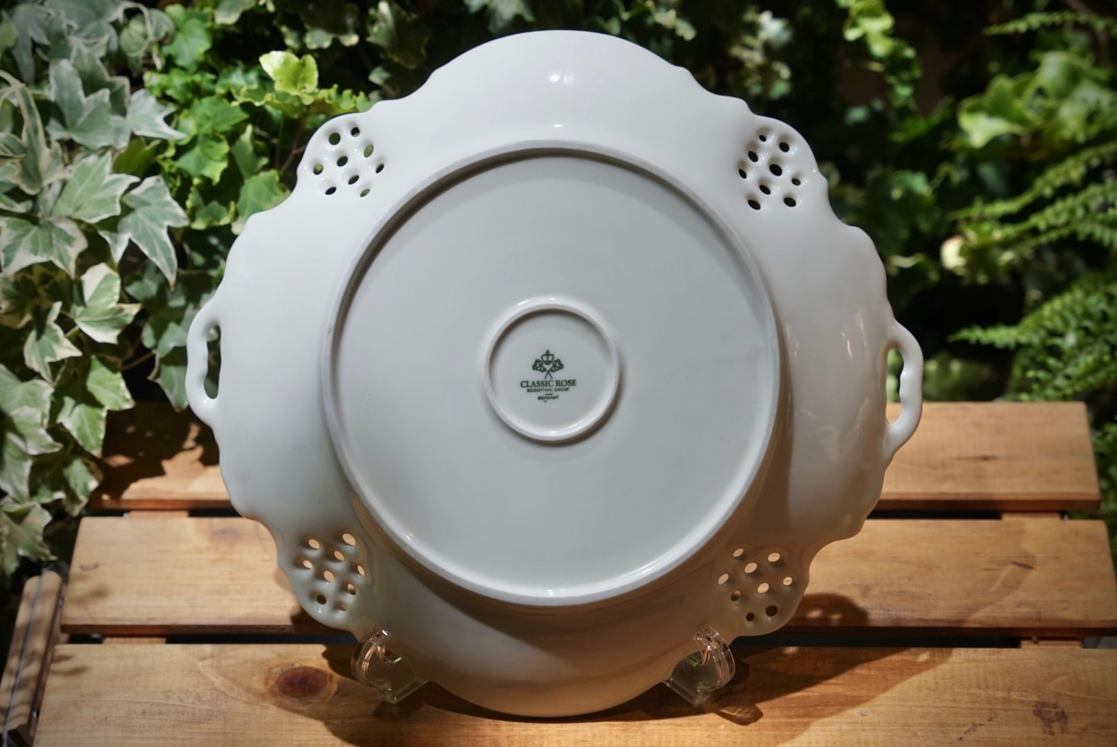 Rosenthal（ローゼンタール） 「クラシックローズ」大皿 | GARDEN IN