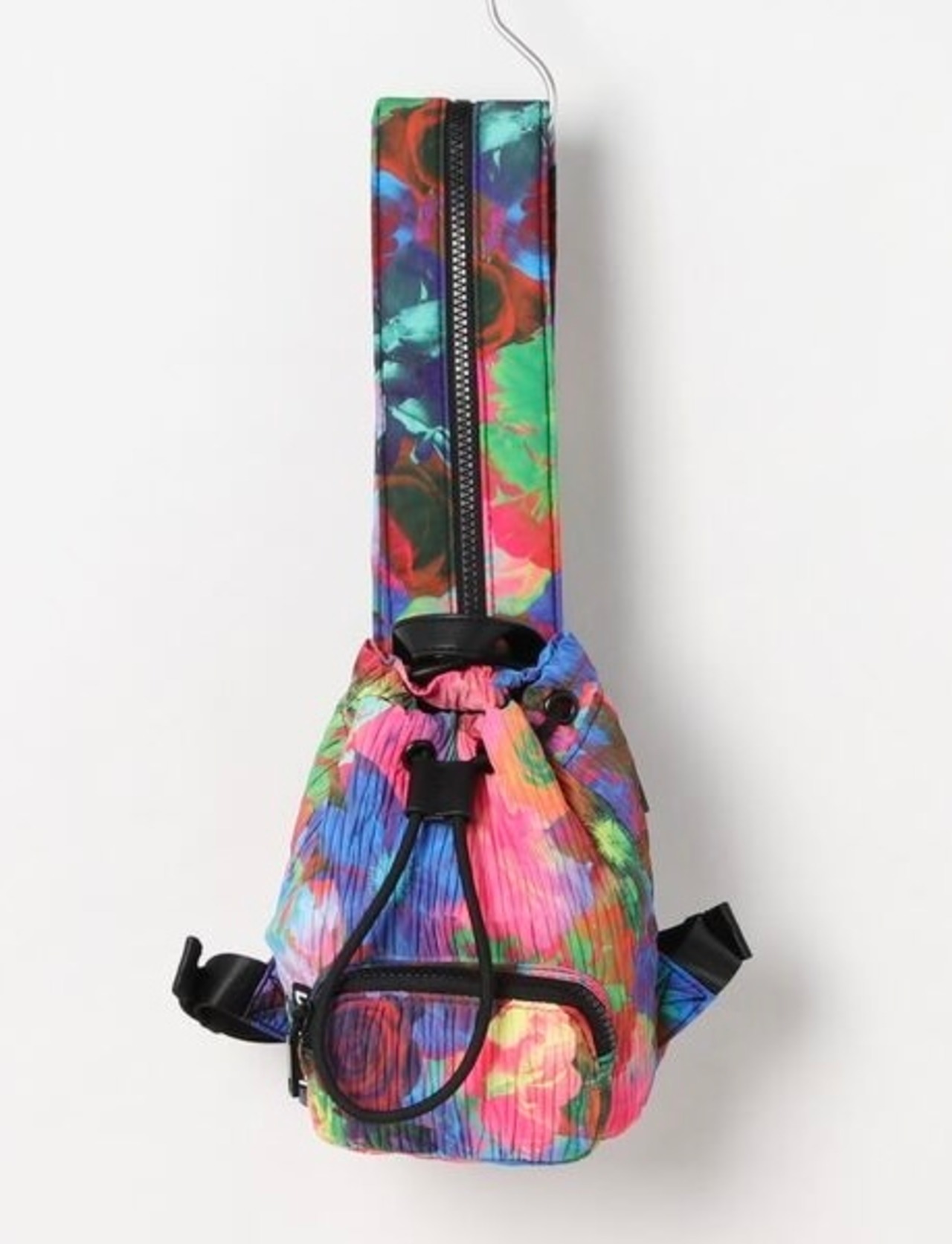 【Desigual】花柄 マルチポジション ミニバックパック
