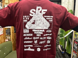 SRF2021 BAND rogo T-Shirts