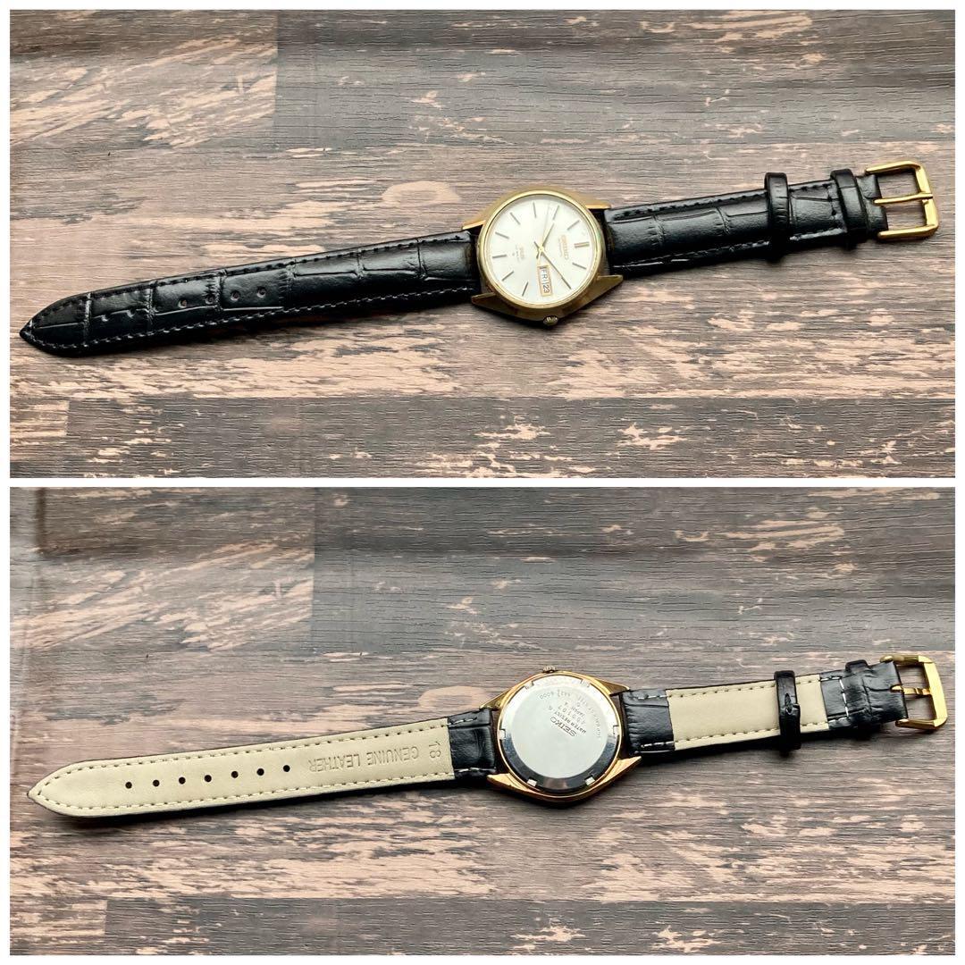 動作品】キングセイコー アンティーク 腕時計 1974年 自動巻き メンズ