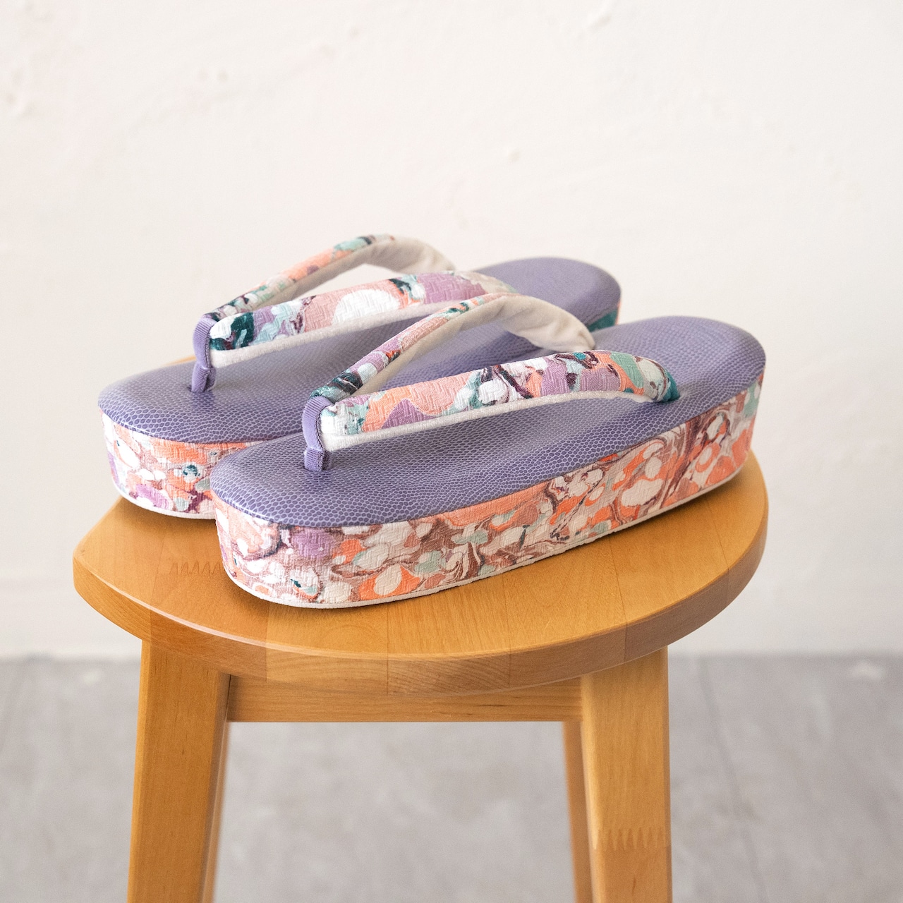 suminagashi 草履 L「キャンティの香り」