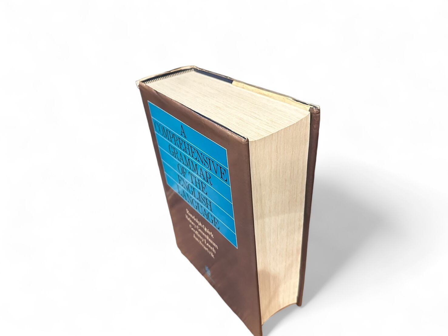 SD007】【SIGNED】【FIRST EDITION】A COMPREHENSIVE GRAMMAR OF SD007】【SIGNED】【FIRST EDITION】A COMPREHENSIVE GRAMMAR OF