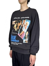 【WACKO MARIA】TRUE ROMANCE / WASHED CREW NECK SWEAT SHIRT