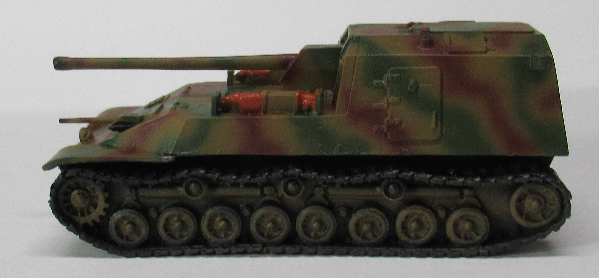 G-039 VK70.01 7号重戦車 レーヴェ Pz.Kpfw Ⅶ Lowe ドイツ1/144