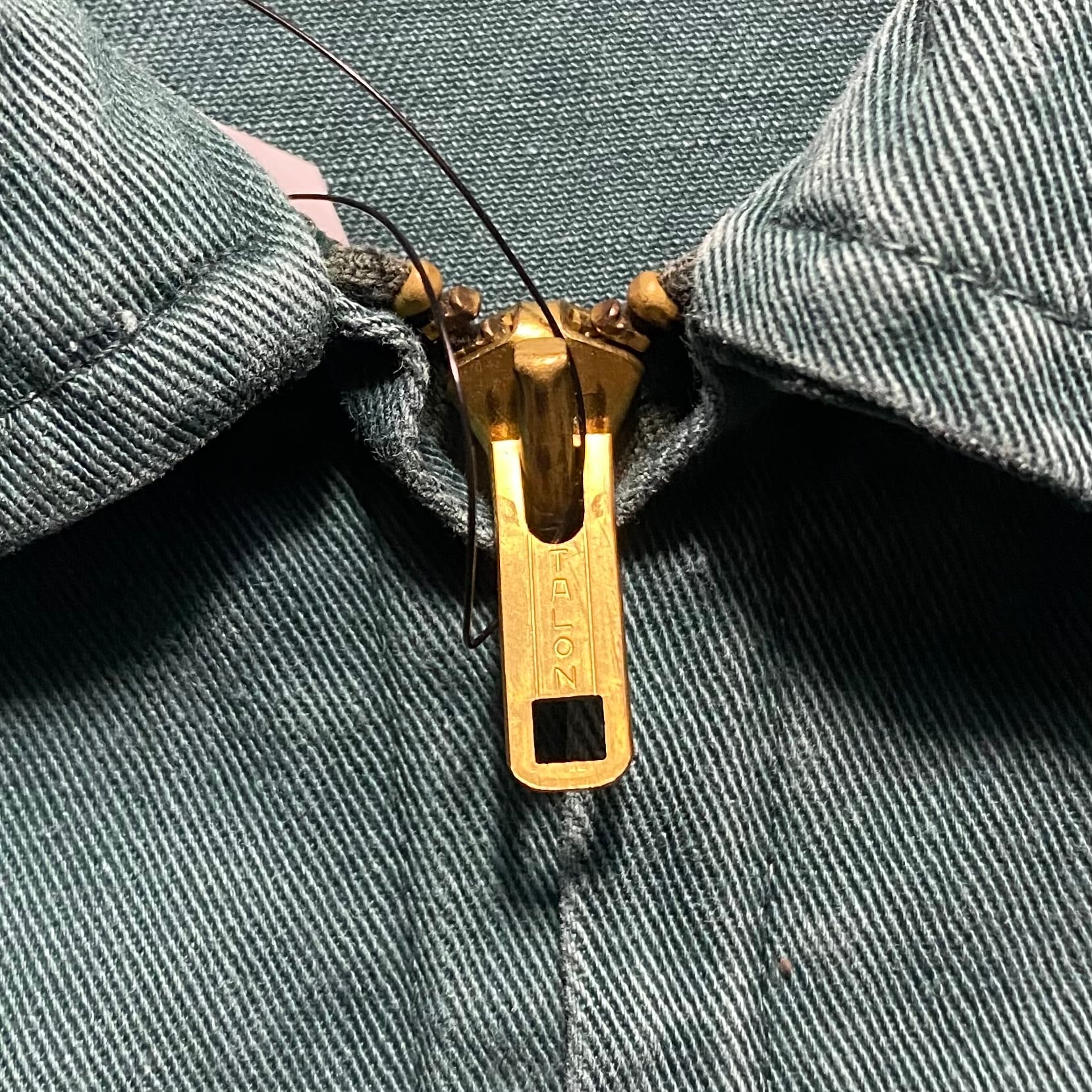 vintage 1970's RAIL CHIEF work jacket | NOIR ONLINE
