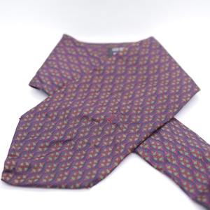 CELINE Whole Pattern Silk Necktie