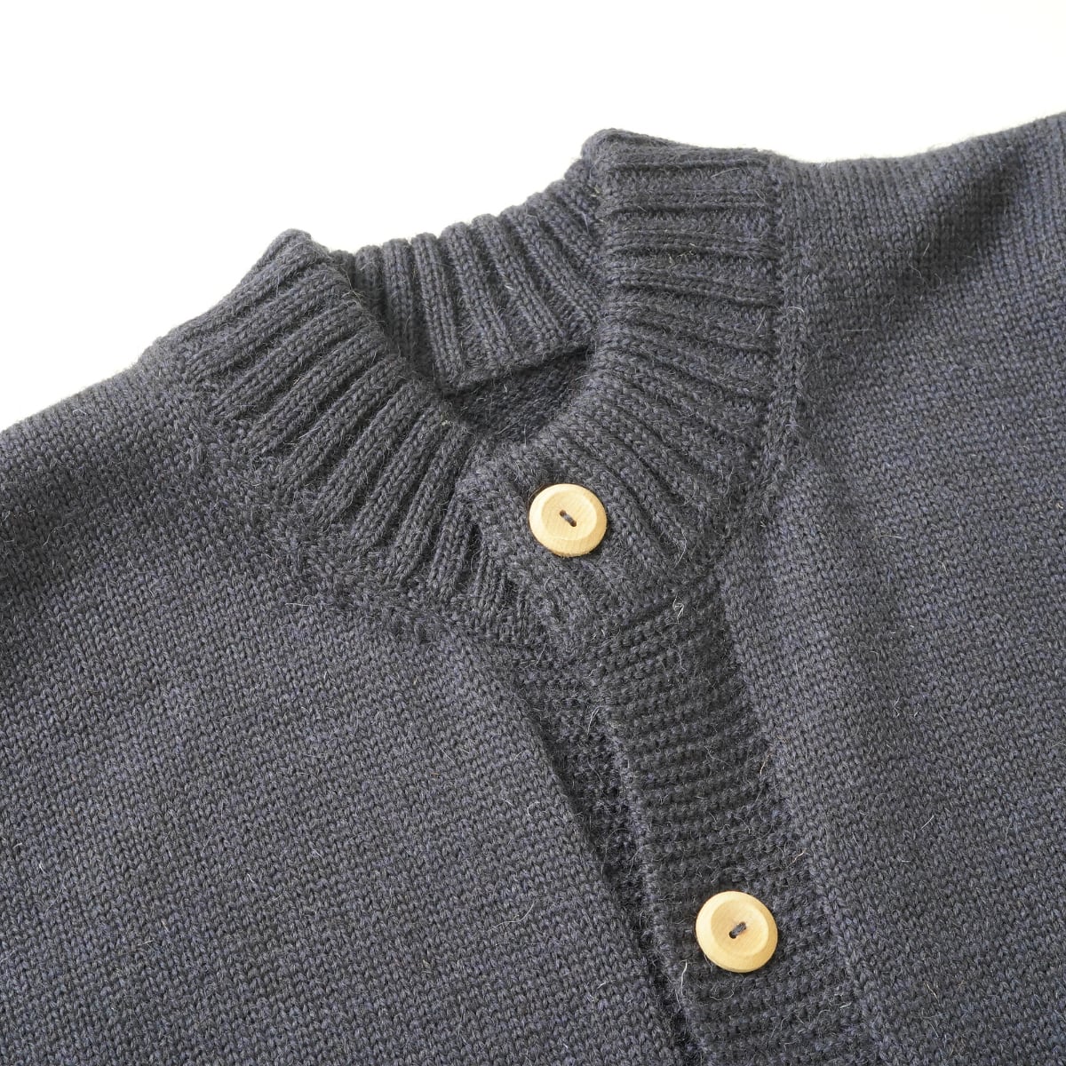 Le Tricoteur ルトリコチュール ガンジーセーターカーディガン TR-4329  