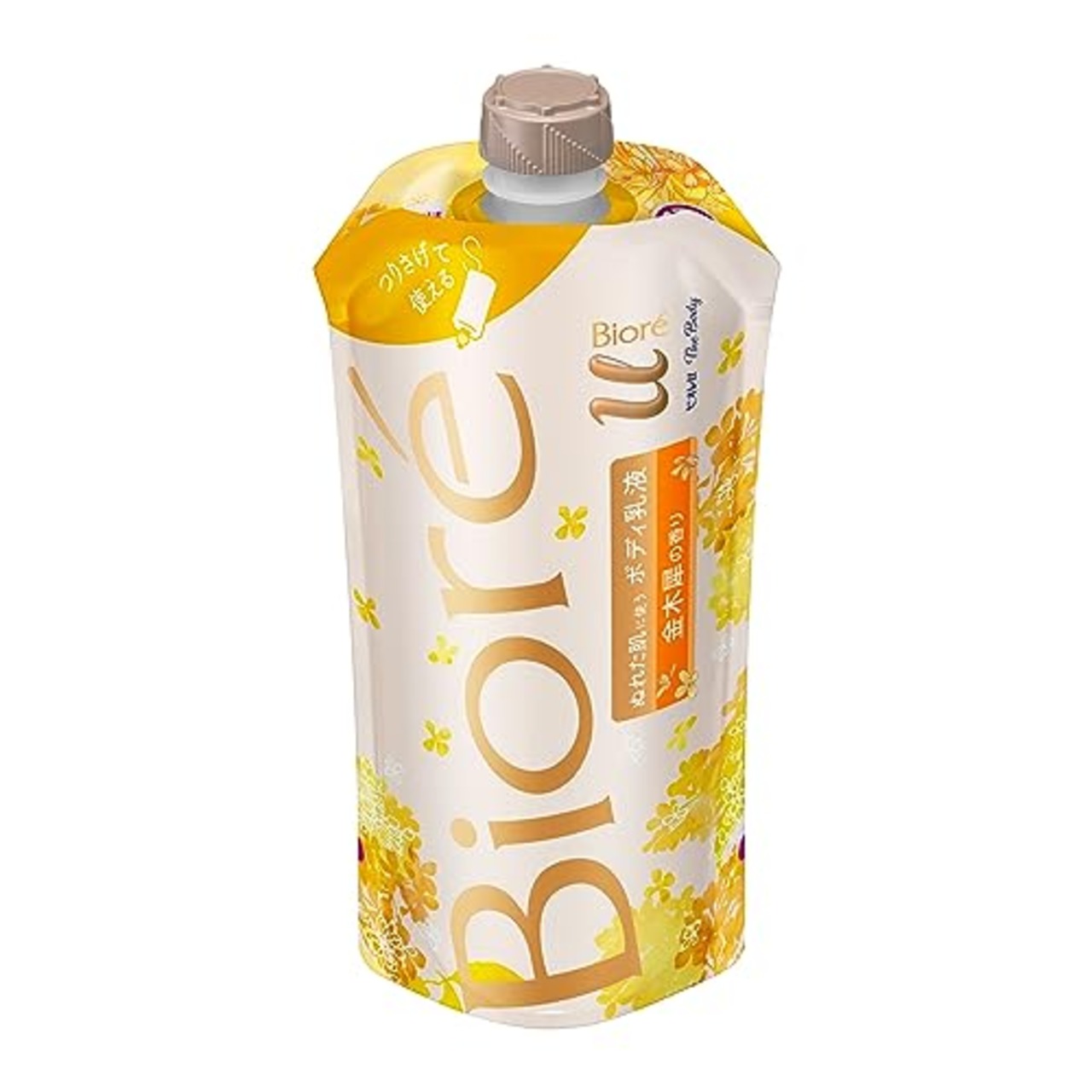 ビオレu ビオレｕ ザ ボディ ぬれた肌に使うボディ乳液 金木犀の香り つりさげパック 300ｍｌ