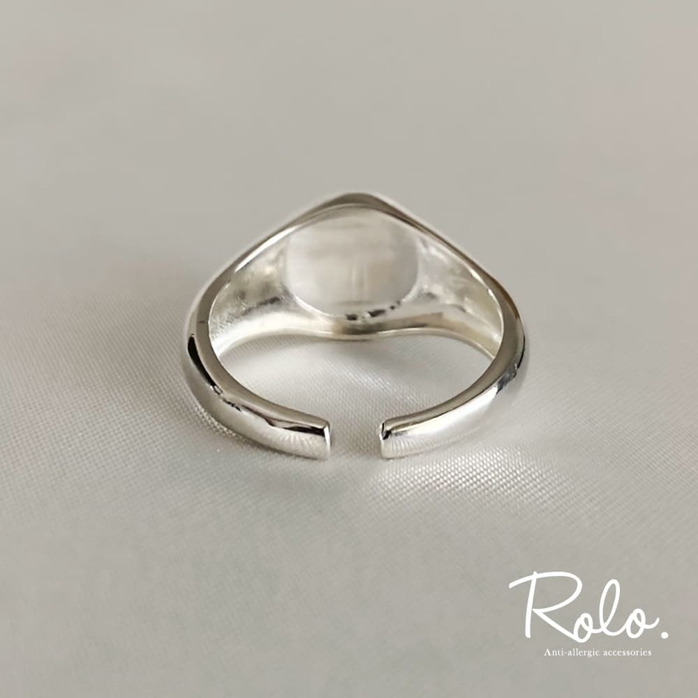 シグネットリング シルバー925 | Roloshop BASE店
