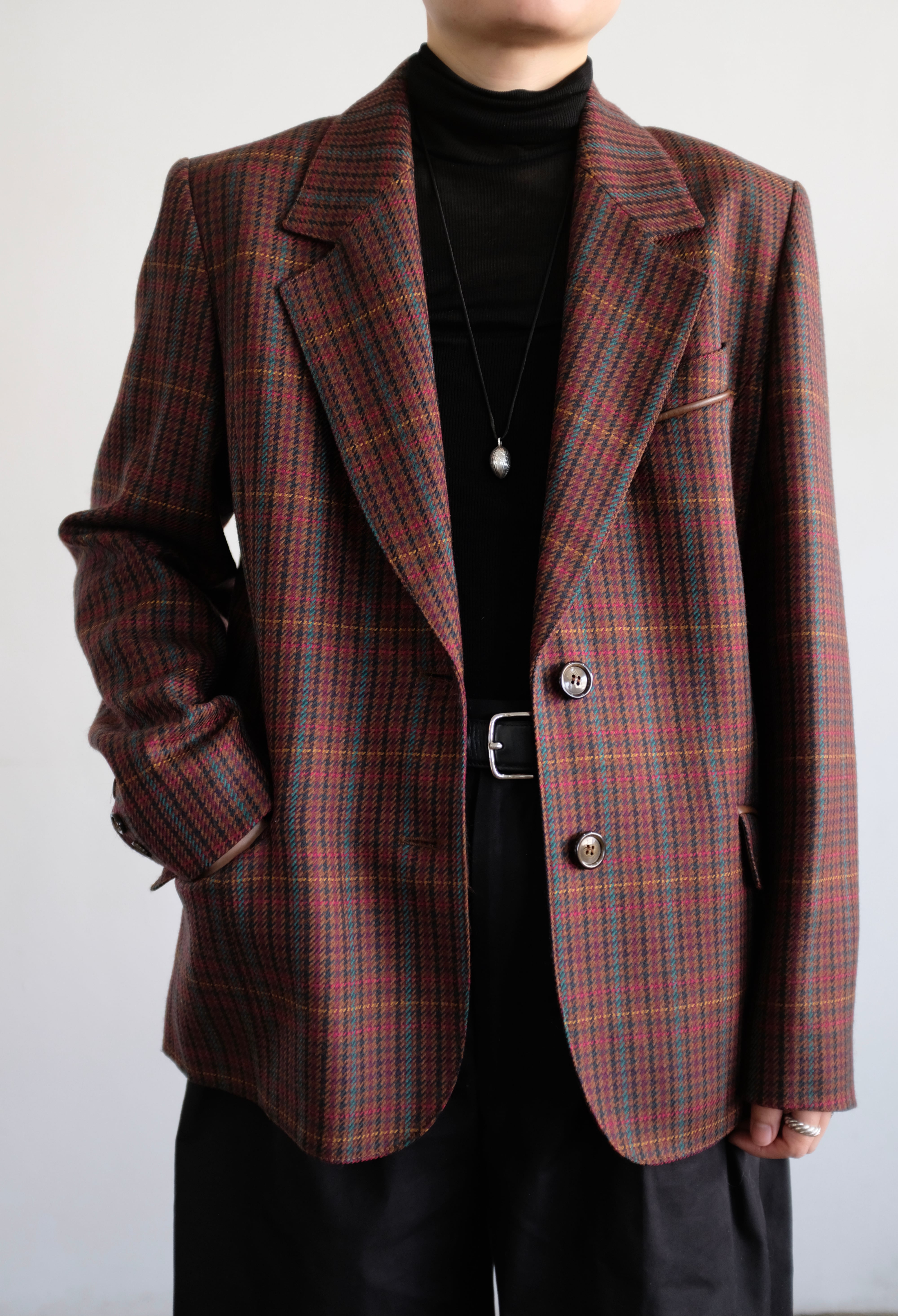 vintage]French tailored jacket made in France | YES-姫路の美容院と