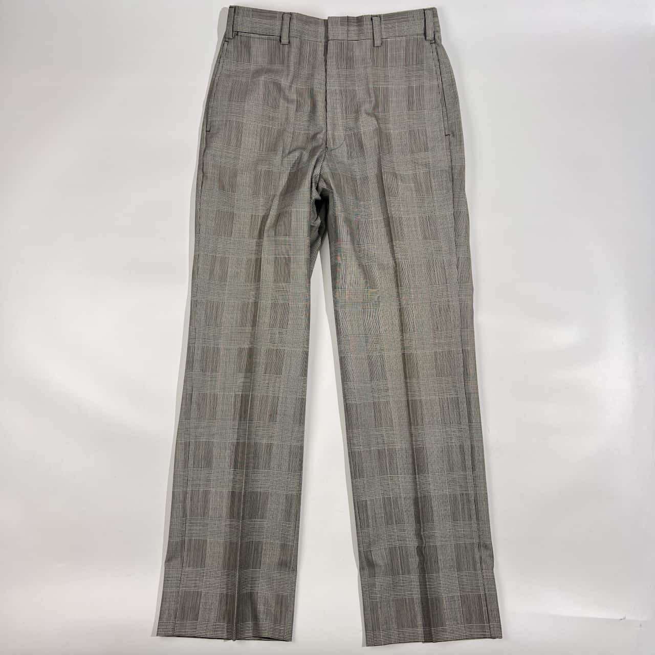 上下 J.PRESS ジェイプレス セットアップ グレンチェック テーラードジャケット スラックス スーツ M~L程度/メンズ