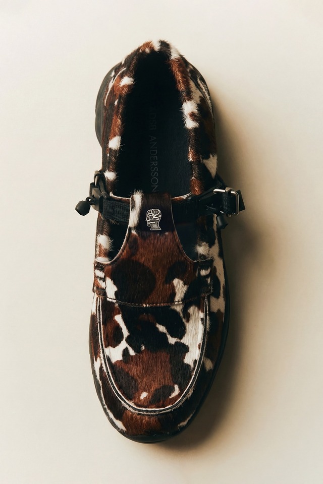 [ANDERSSON BELL] ANDERSSON BELL X BRAIN DEAD MARY JANE aaa545m(BROWN/BLACK/WHITE) 正規品 韓国ブランド 韓国通販 韓国代行 韓国ファッション ANDERSSONBELL アンダーソンベル 日本 店舗