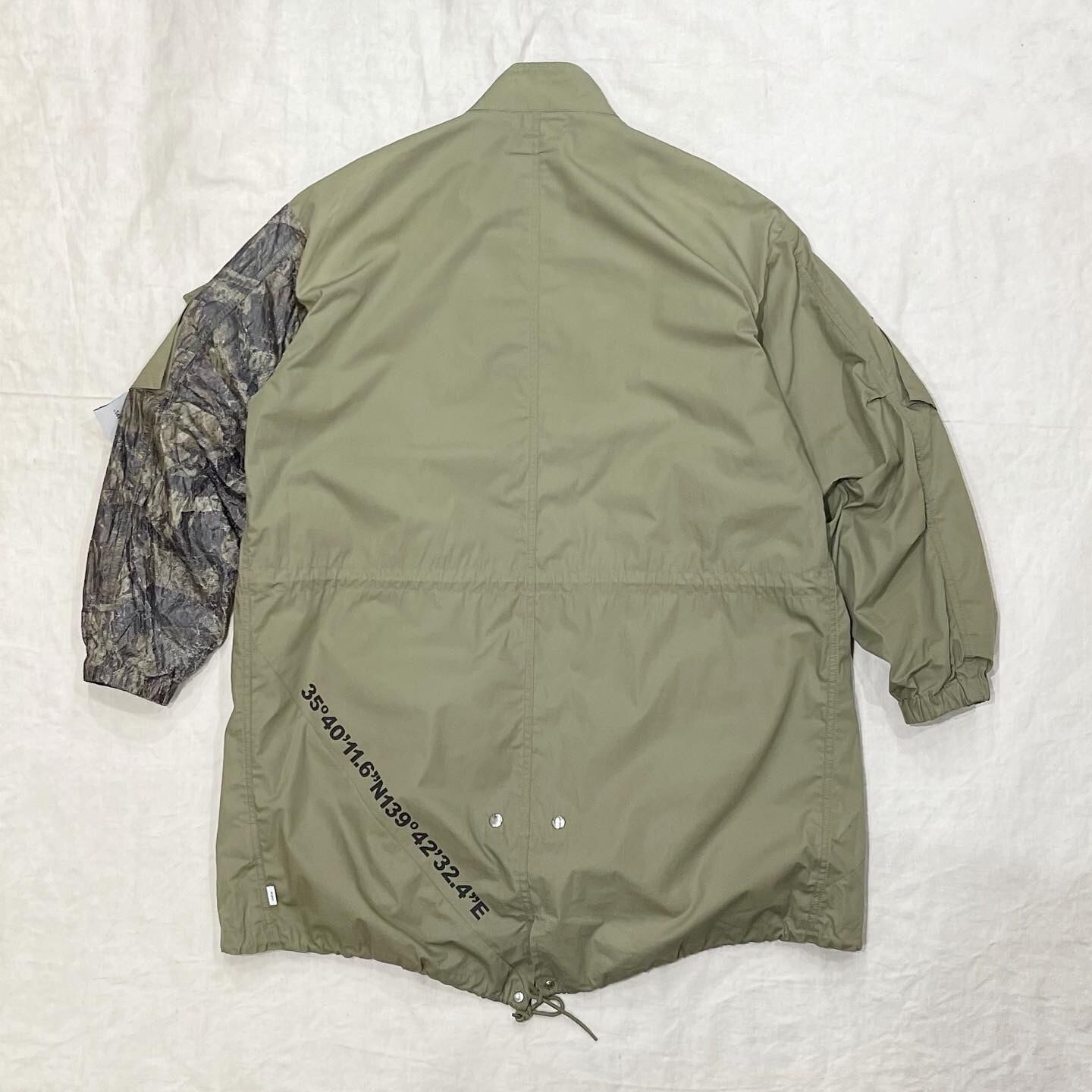 WTAPS / ダブルタップス 20SS 201WVDT-JKM01 W51 JACKET.COTTON ...