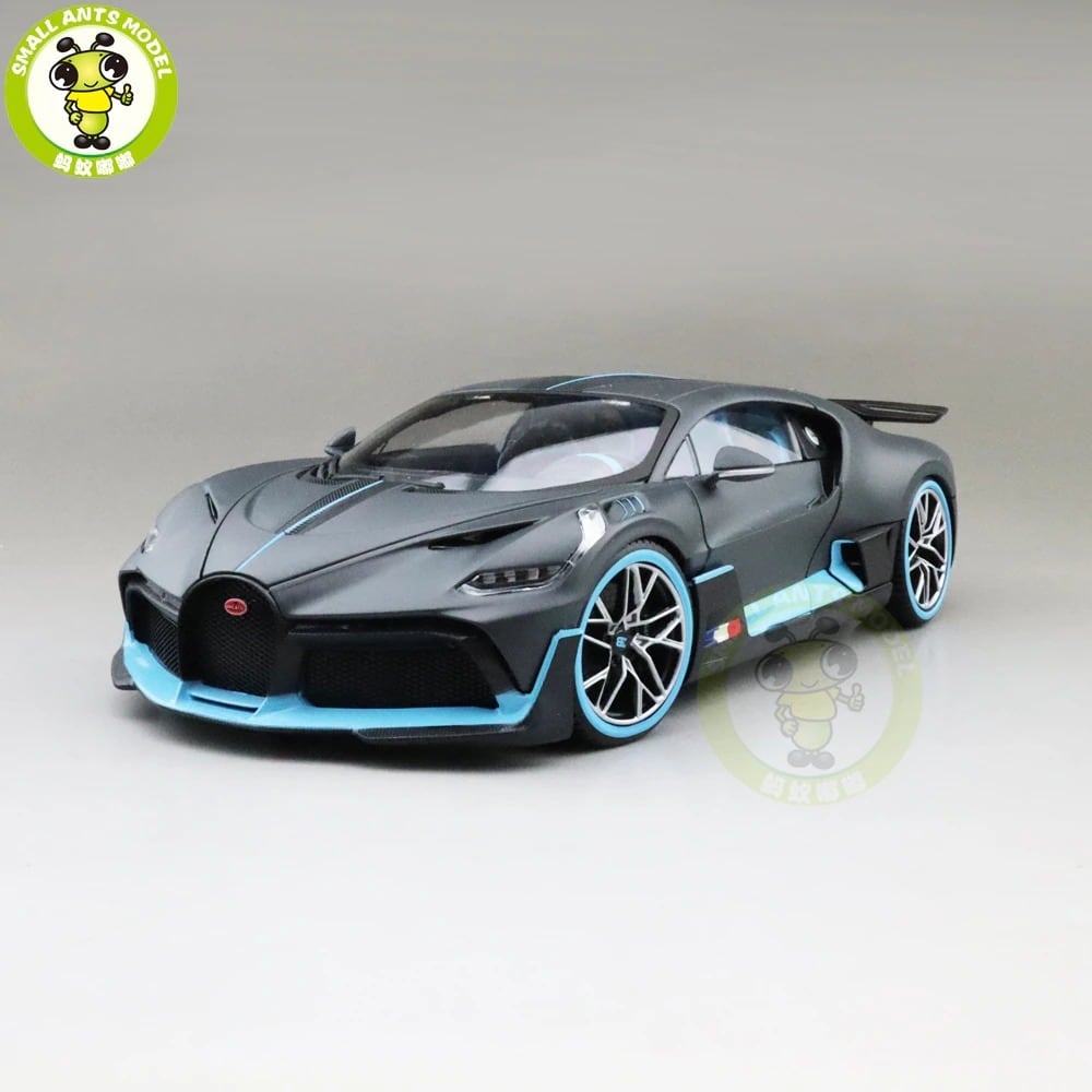 1/18 ブガッティ ディーヴォ Bugatti DIVO Burago 11045 灰色 グレー