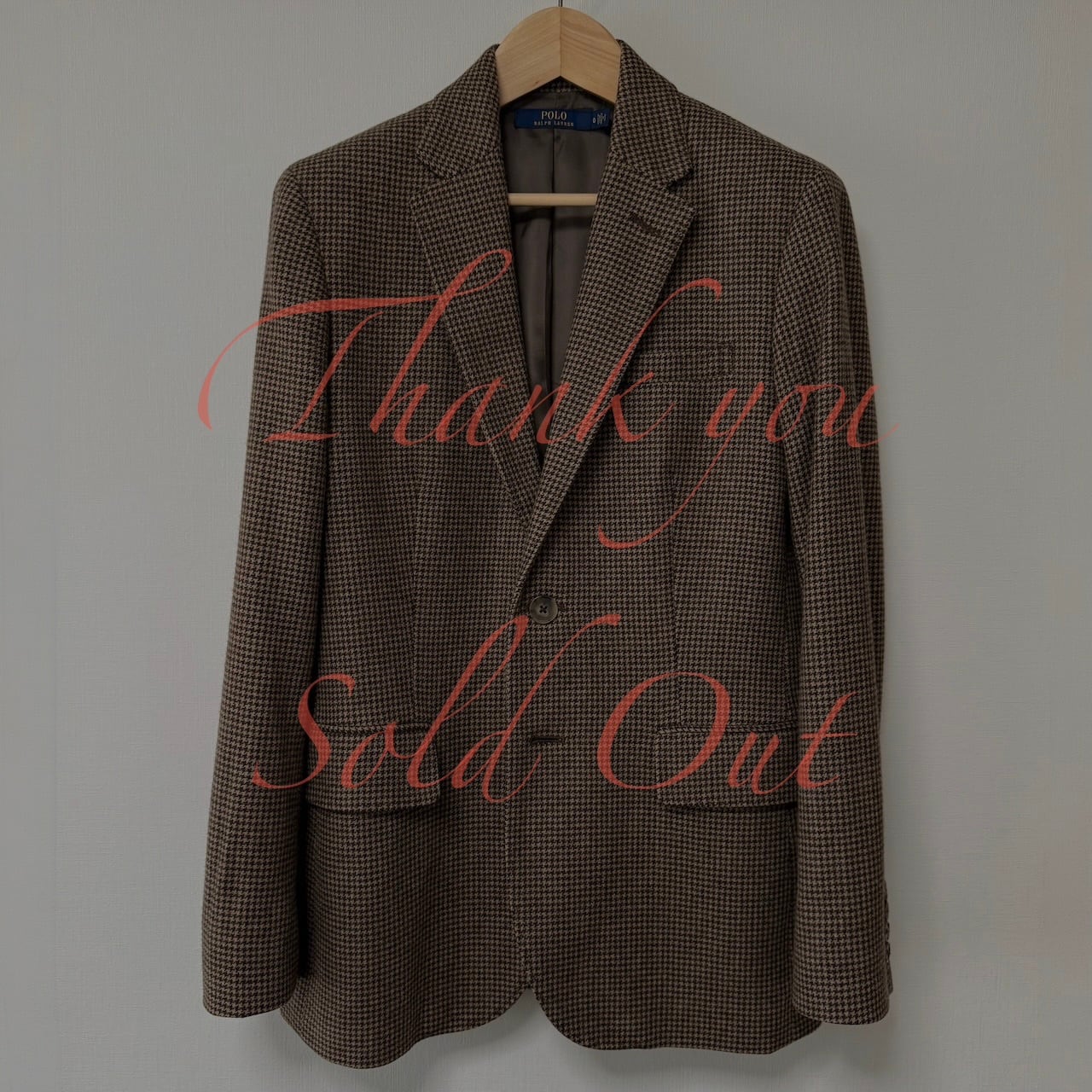 CIRCOLO 1901 グレンチェック コットン ジャージージャケット