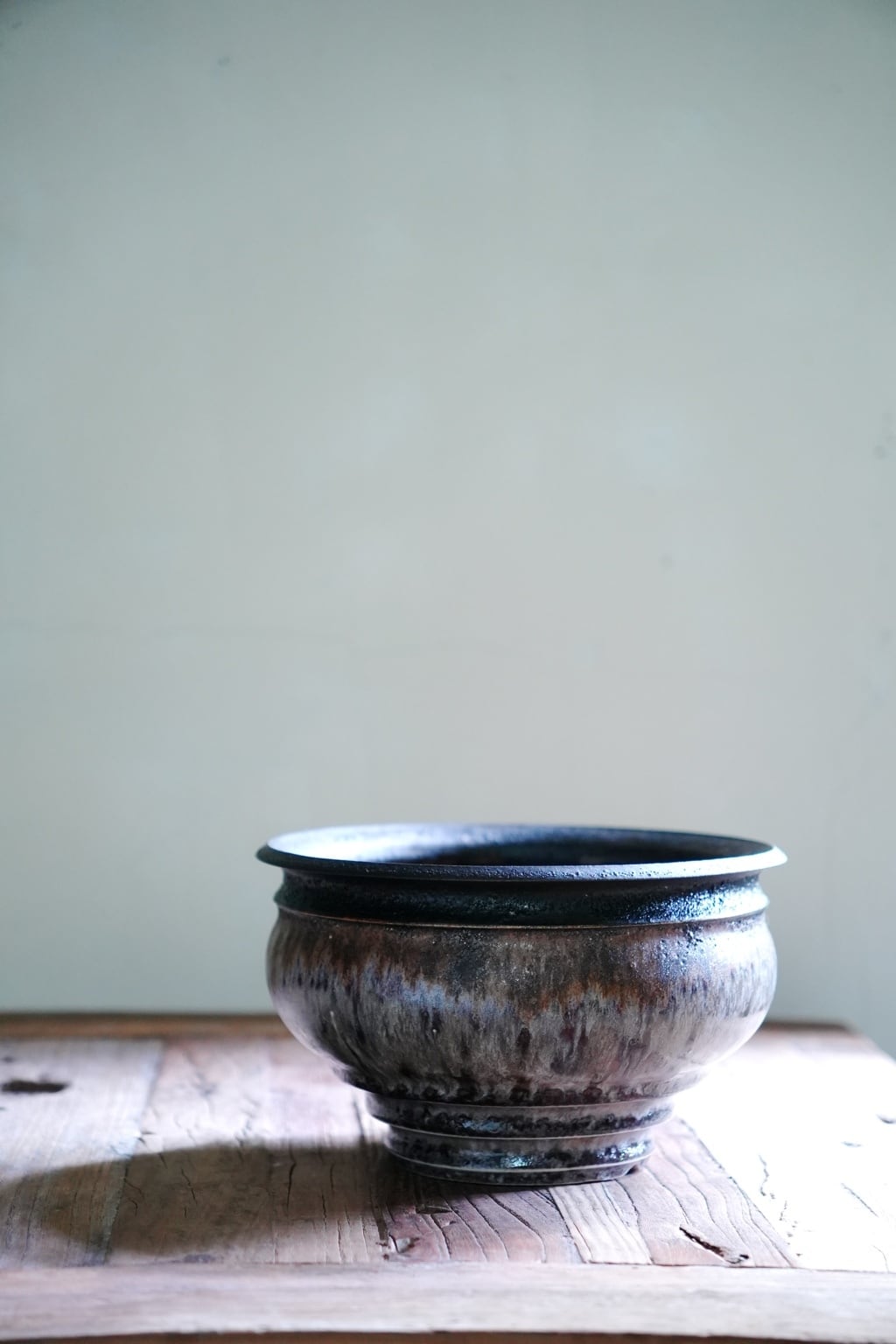 【新品未使用品】カタチ製作所 Mederu pot バレル two-tone 植木鉢 | katachiseisakujyo