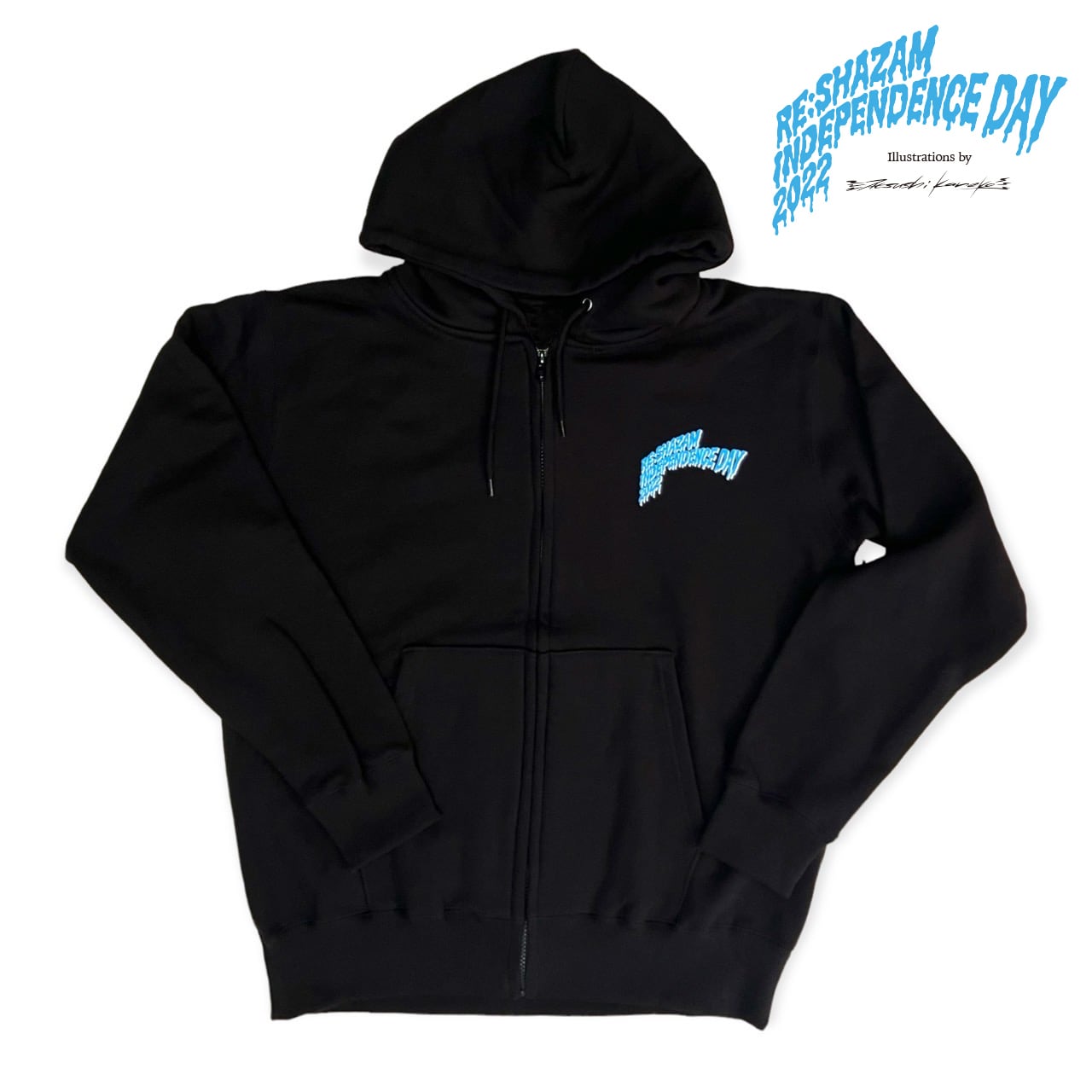 RE:SHAZAM×カネコアツシ】RESHAZAM 1st ANNIVERSARY ジップアップ