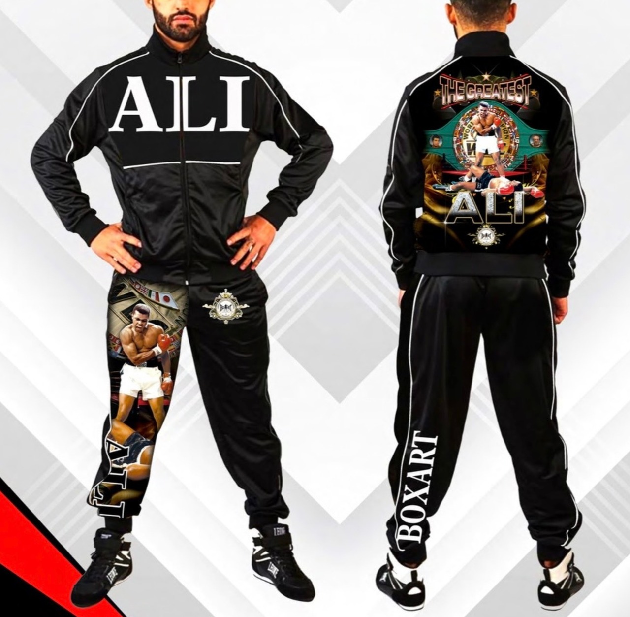 【WBC公認ブランド】BOX ARTセットアップ〜Mohammad Ali Edition〜
