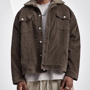 ボアコーデデュロイジャケット　939