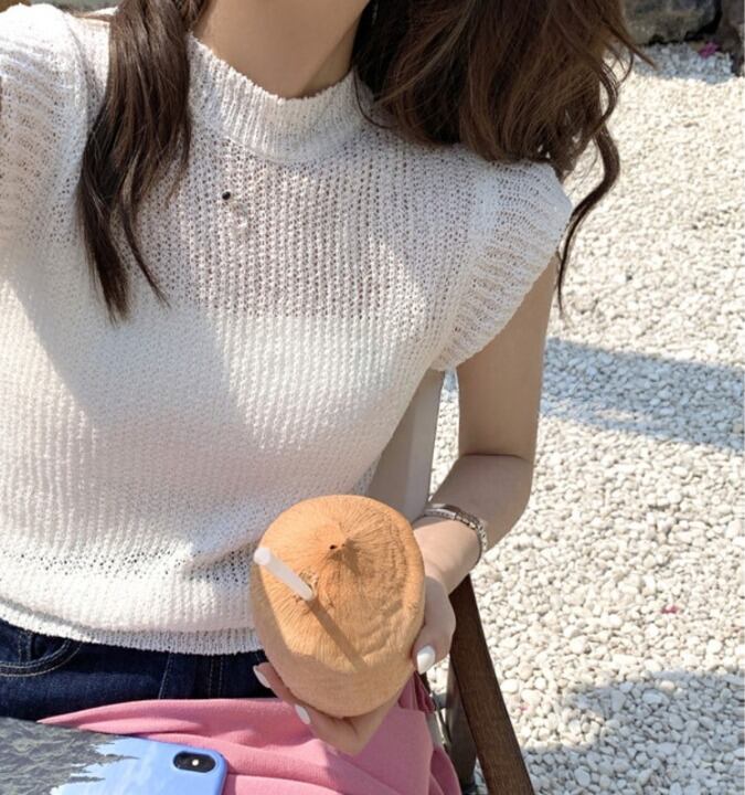 トップス レディース ブラウス 半袖 ラウンドネック 透け感 メッシュ 5色 サマーセーター かわいい 大人可愛い きれいめ カジュアル おしゃれ お洒落 大人女子 ラブリー キュート ガーリー エレガント フェミニン お嬢様 清楚 S M L XL ピンク ホワイト ベージュ ローズレッド ブラック 10代 20代 30代 OL 通勤 学生 通学 デート お出かけ 女子会 着回し 普段使い 韓国 韓国系 お姉さん ファッション コーデ スタイル モテ トレンド 流行 インスタ 送料無料