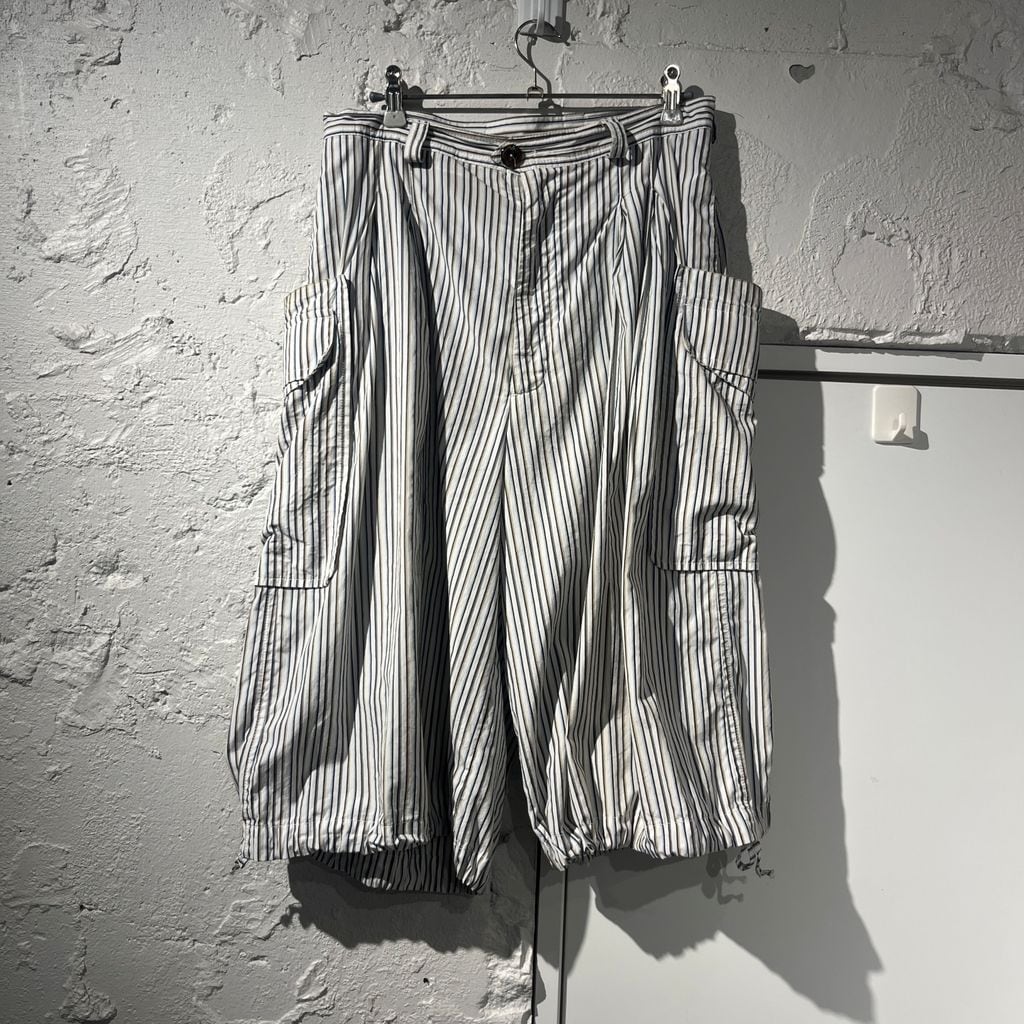 Rick Owens リックオウエンス BASKET SWINGER ハーフパンツ 259-3