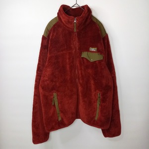 エルエルビーン　フルジップ　ボアフリース　ジャケット　