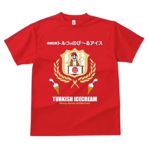 トルコアイスコスチュームTシャツ