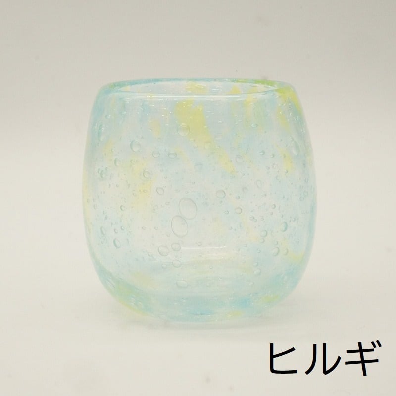 泡花 たるグラス【琉球ガラス工房雫】 | 沖縄の工芸品 うぃーりきさん