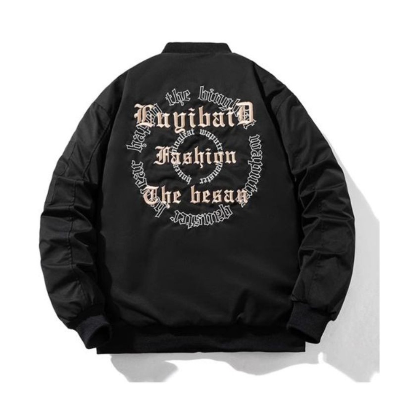 Long Sleeve Zip-up Hooded Oversized Jacket ◇3color H0916