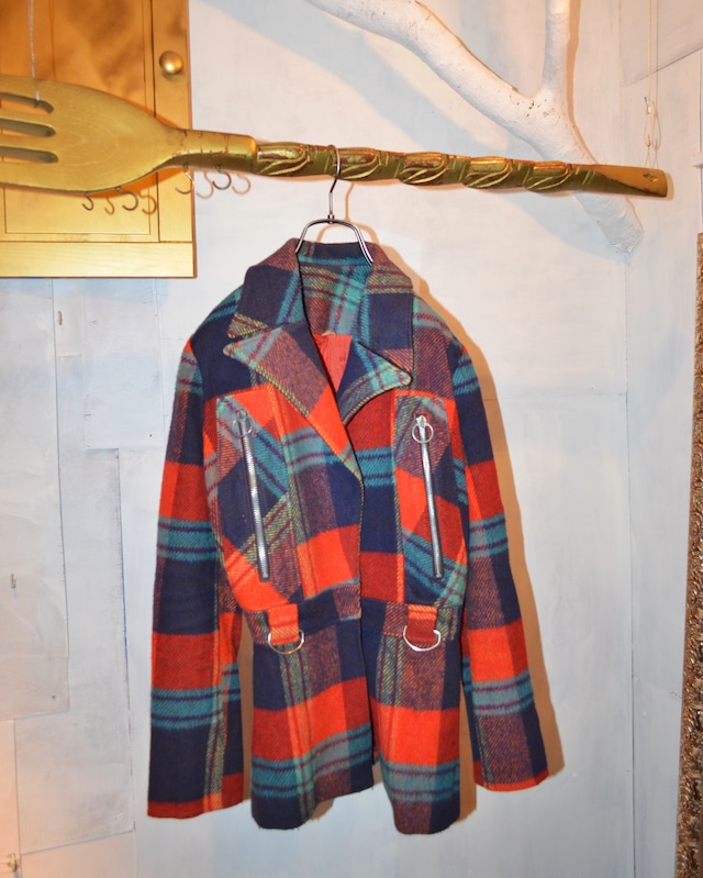 1970's Europe Wool Jacket