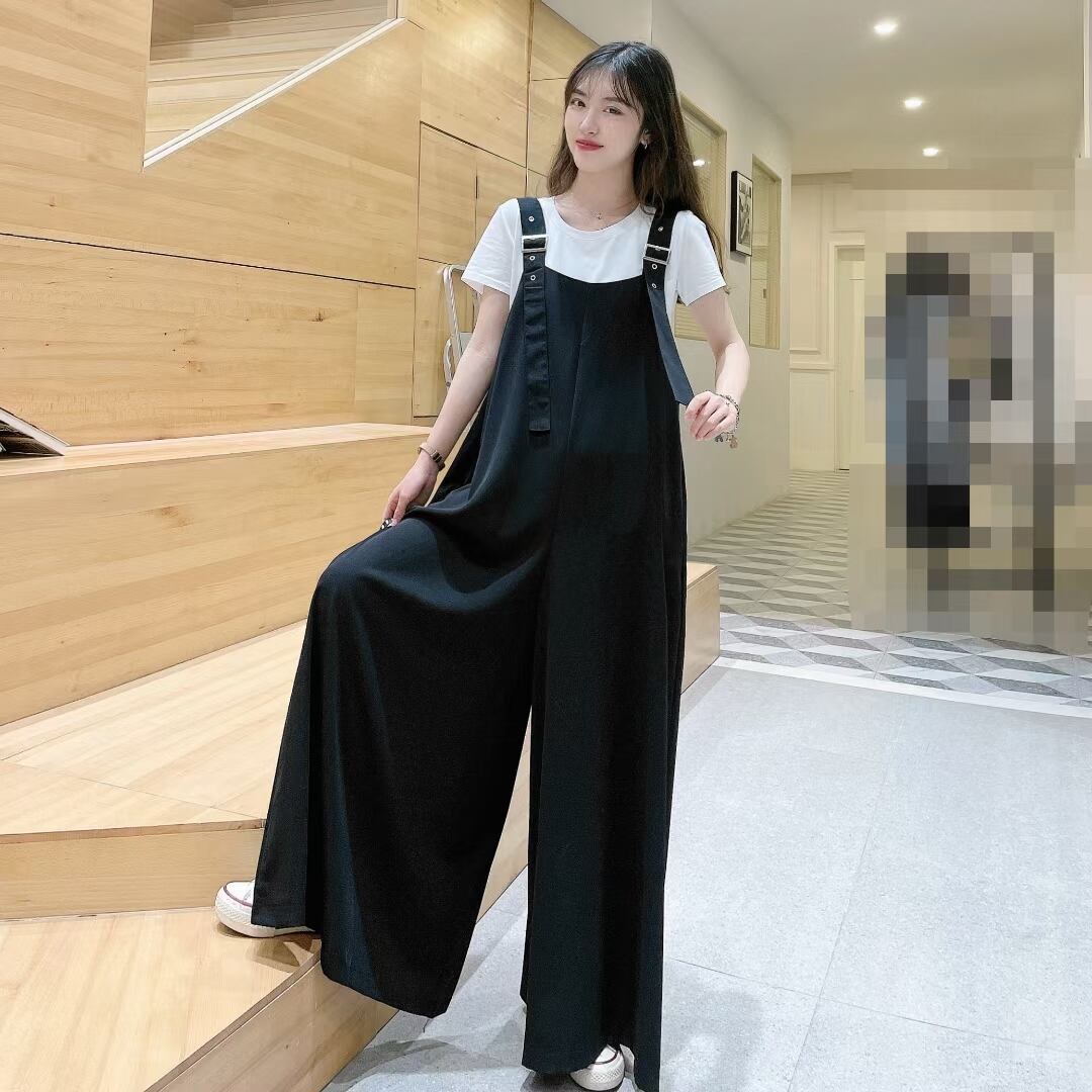 ワイドサロペット　AJ33287-2115　