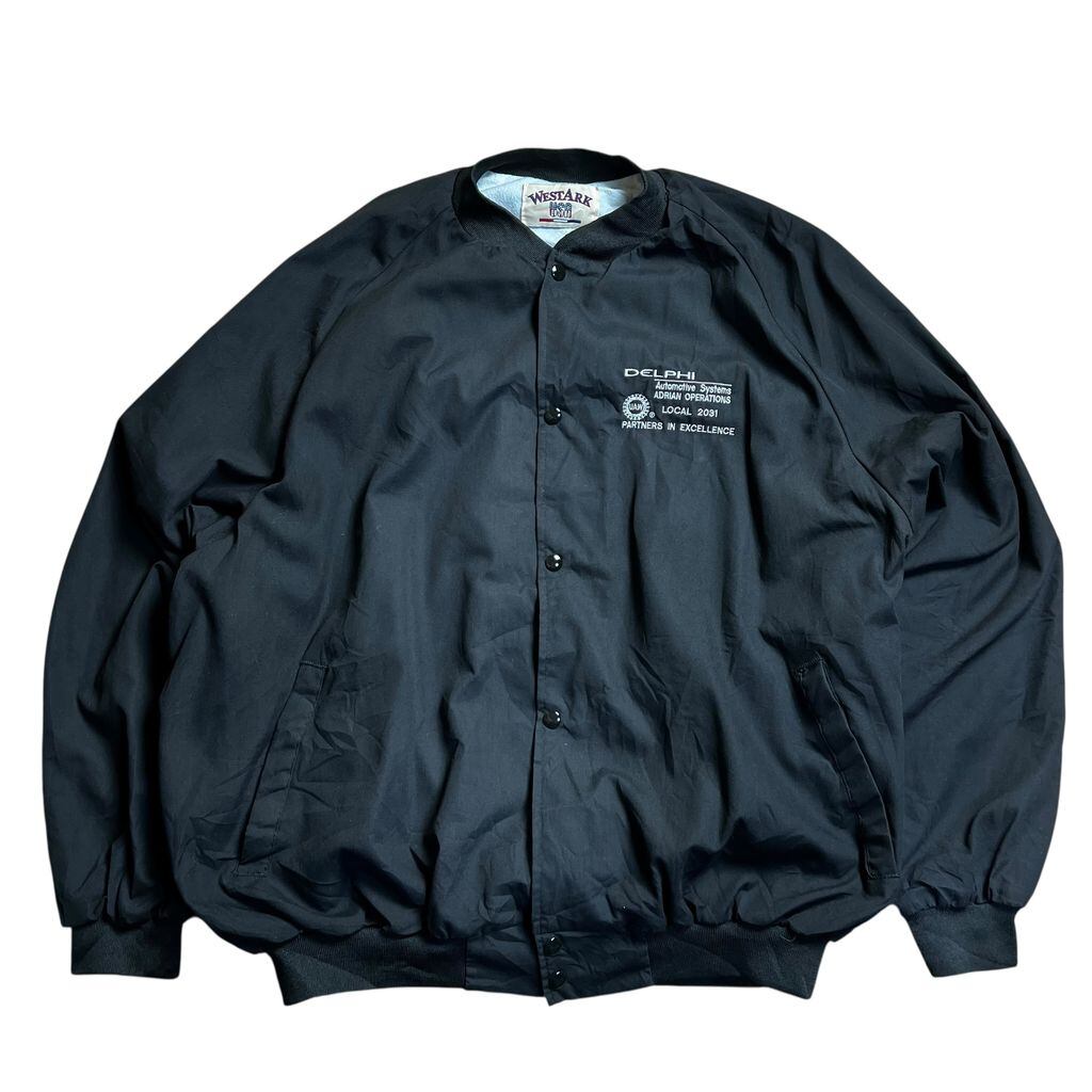 BIG MAC PENN-PREST ジャケット M ネイビー ヴィンテージ BIG MAC PENN-PREST ワークジャケット 60s〜70s