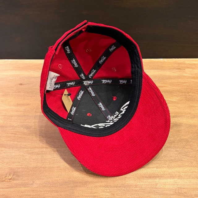 COCA-COLA CORDUROY CAP